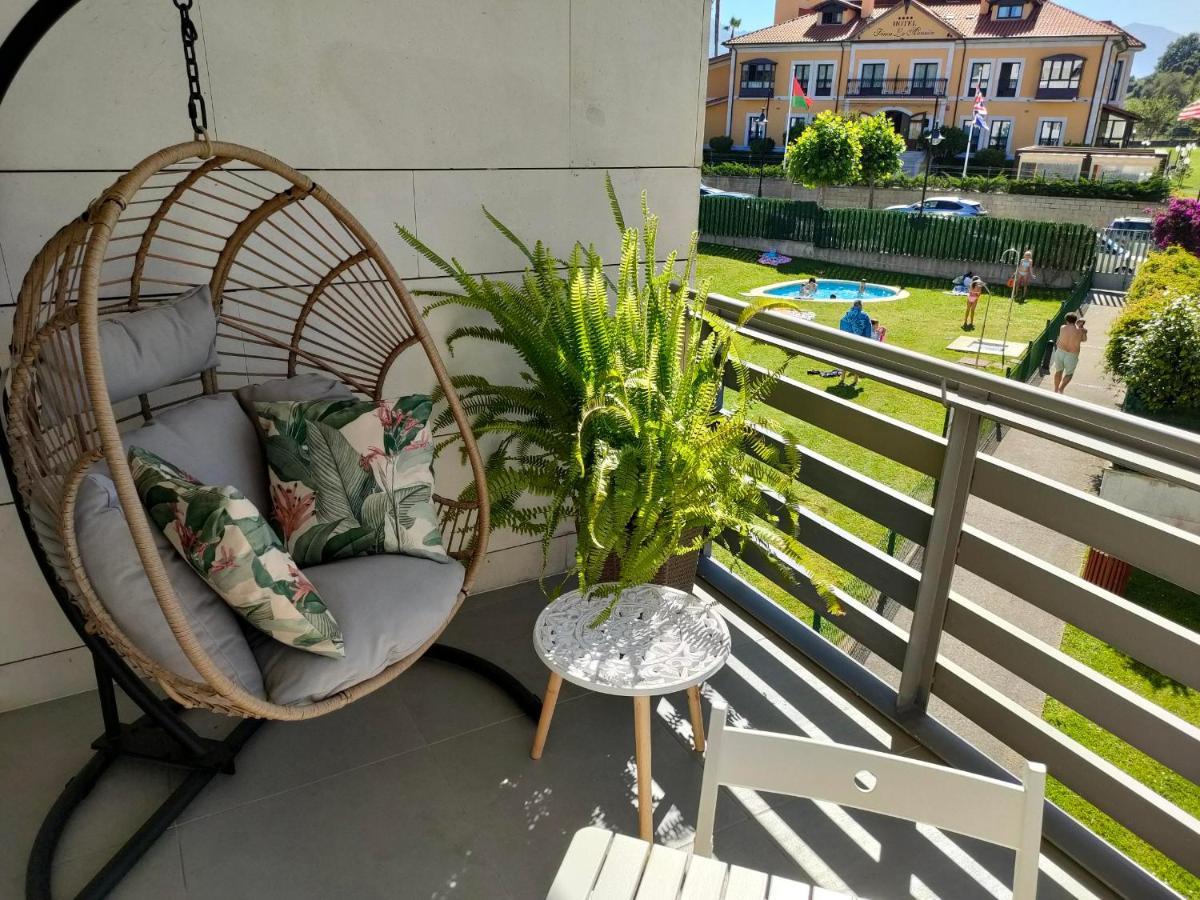 Apartamentos Boutique Arquera Golf I Лянес Екстериор снимка