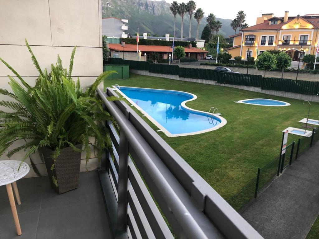 Apartamentos Boutique Arquera Golf I Лянес Екстериор снимка